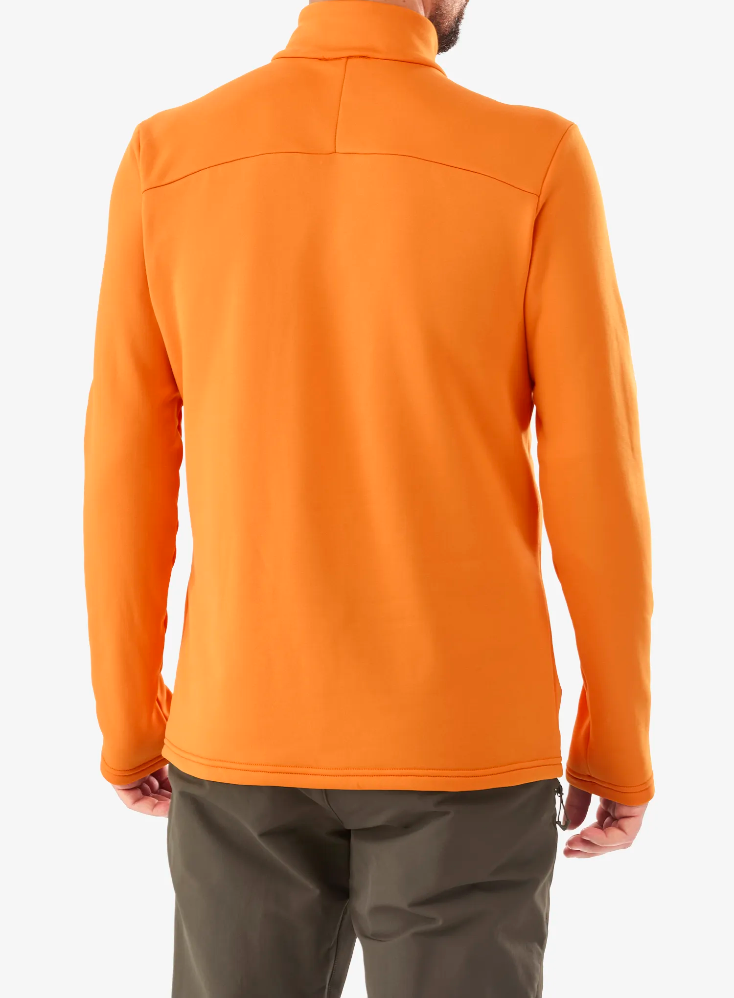 Hanorac cu fermoar 1/2 Millet Seneca Fleece Po - maracuja
