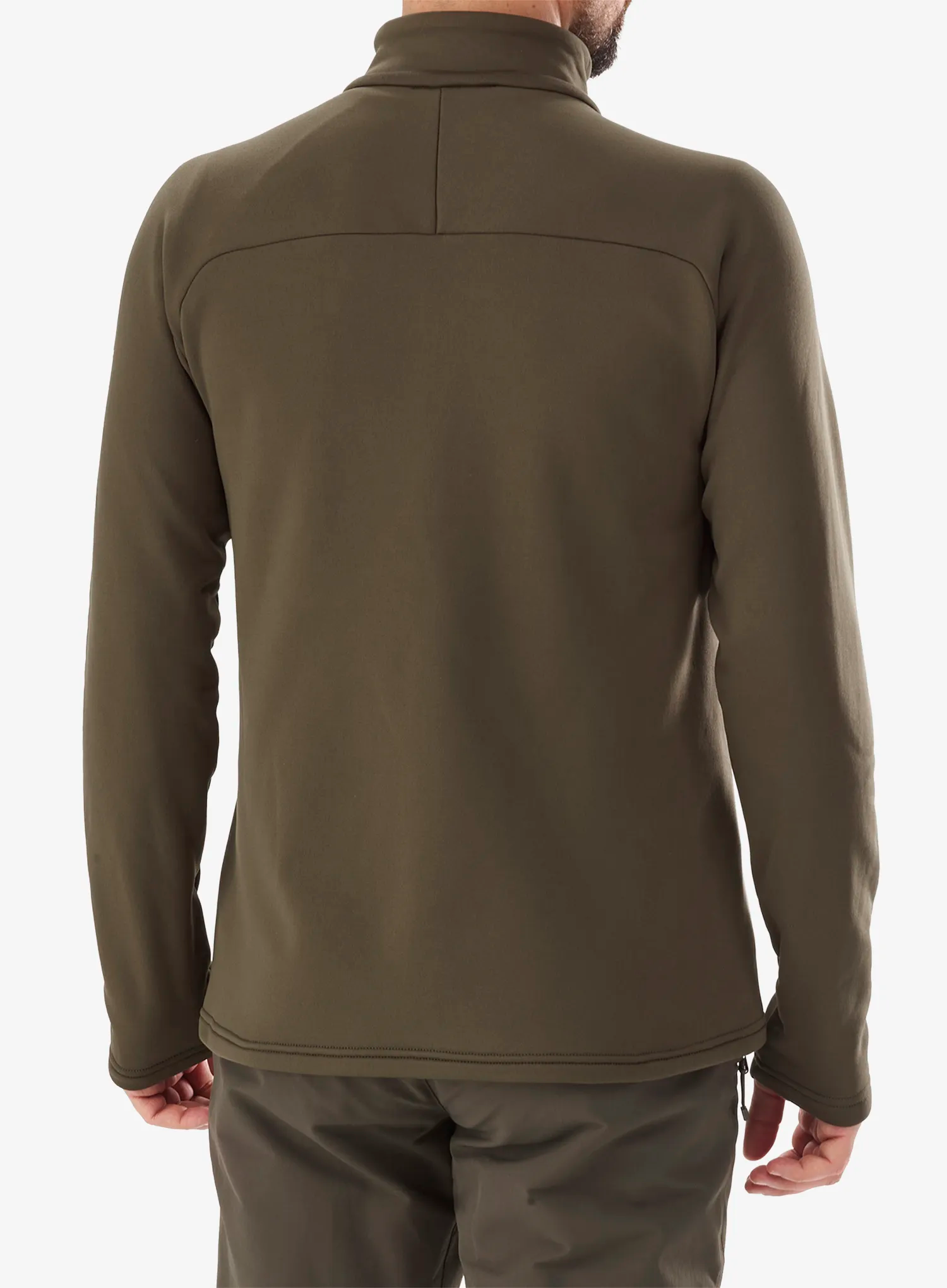 Hanorac cu fermoar 1/2 Millet Seneca Fleece Po Zip - deep jungle