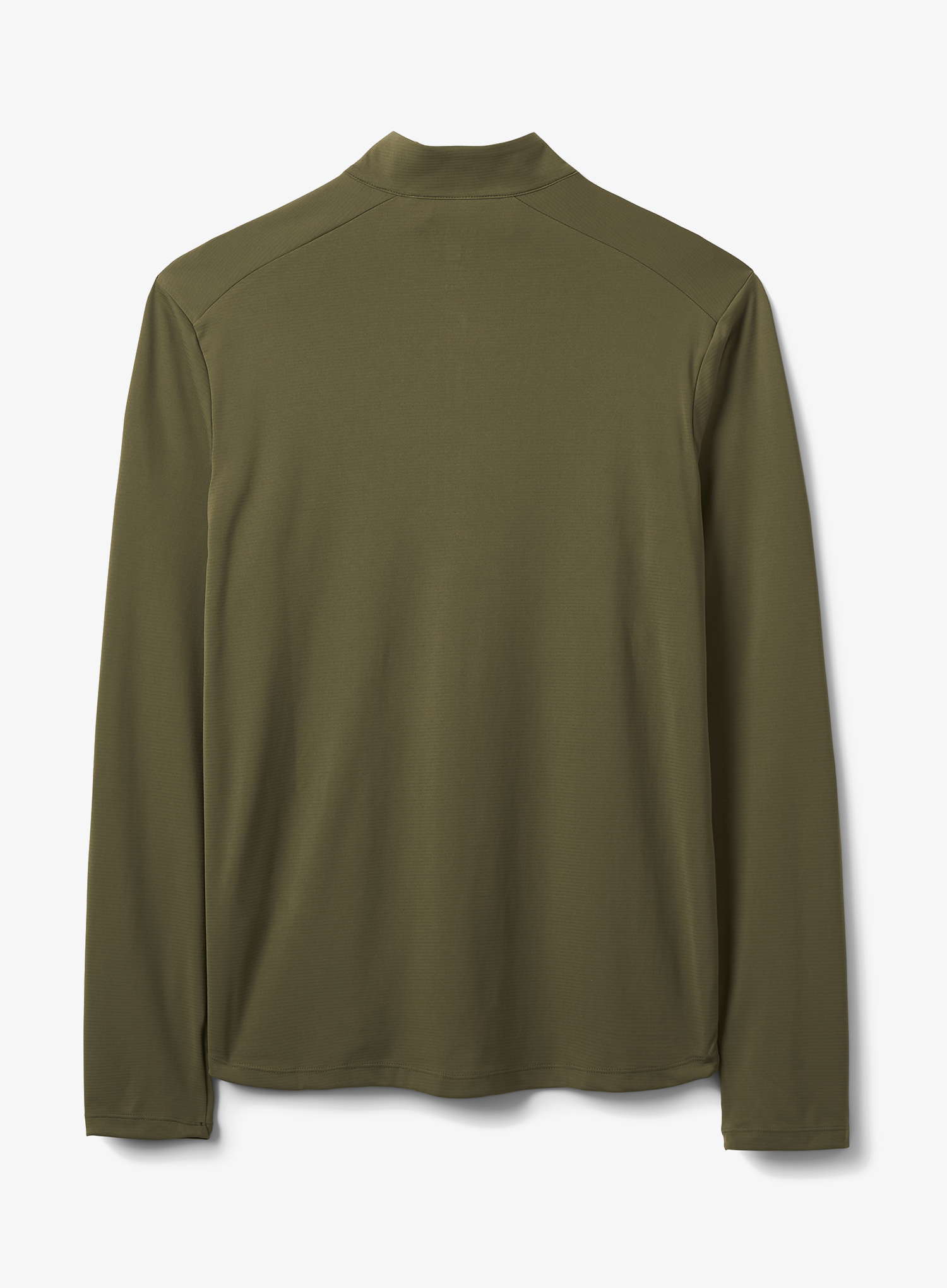 Hanorac cu fermoar 1/2 Rab Force LS Zip - olive