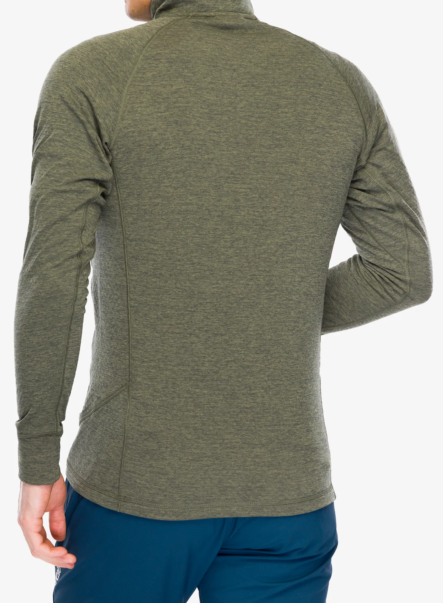 Hanorac cu fermoar 1/2 Rab Nexus Pull-On - light khaki