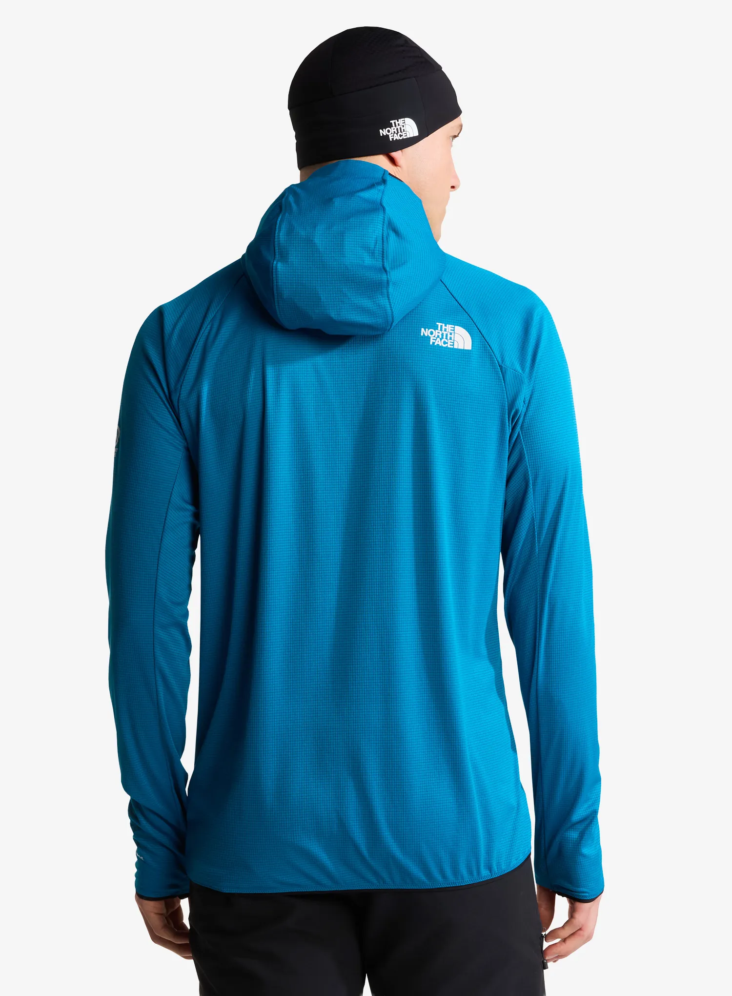 Hanorac cu fermoar 1/2 The North Face Summit Direct Sun Hoodie - dusk blue