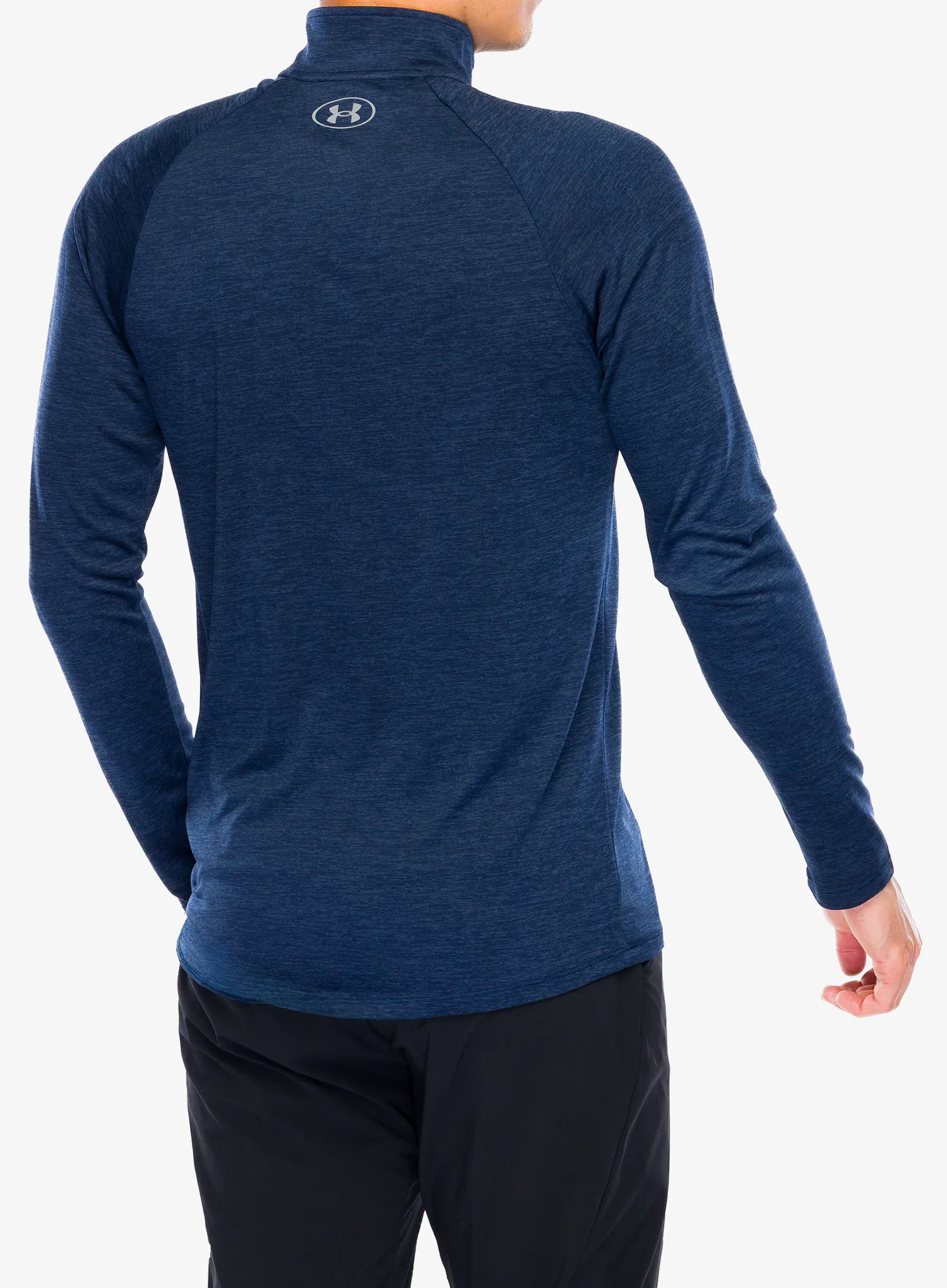 Hanorac cu fermoar 1/2 Under Armour Tech 1/2 Zip Long Sleeve - academy/steel