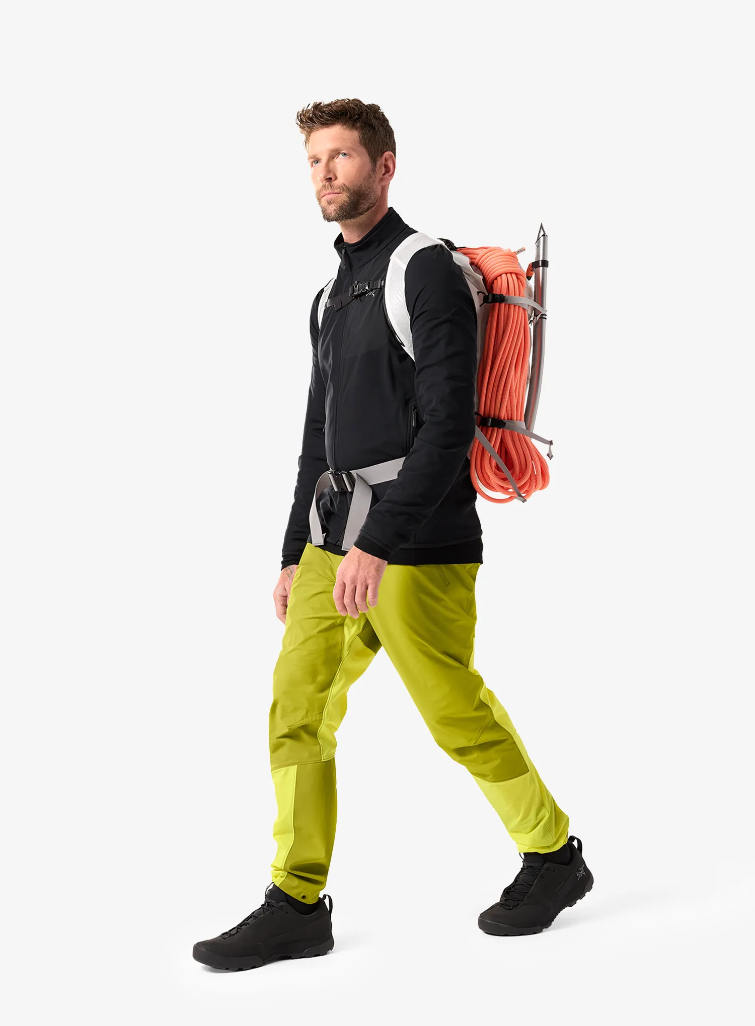 Hanorac cu fermoar Arcteryx Delta Jacket - blk
