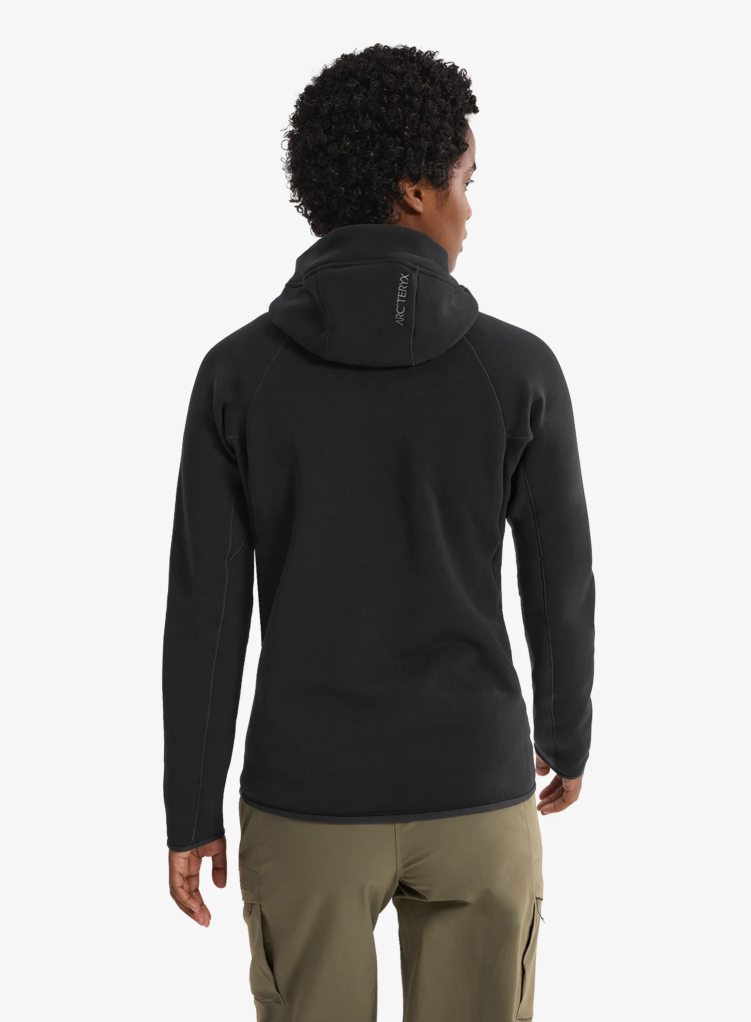 Hanorac cu fermoar femei Arcteryx Kyanite Hoody - blk
