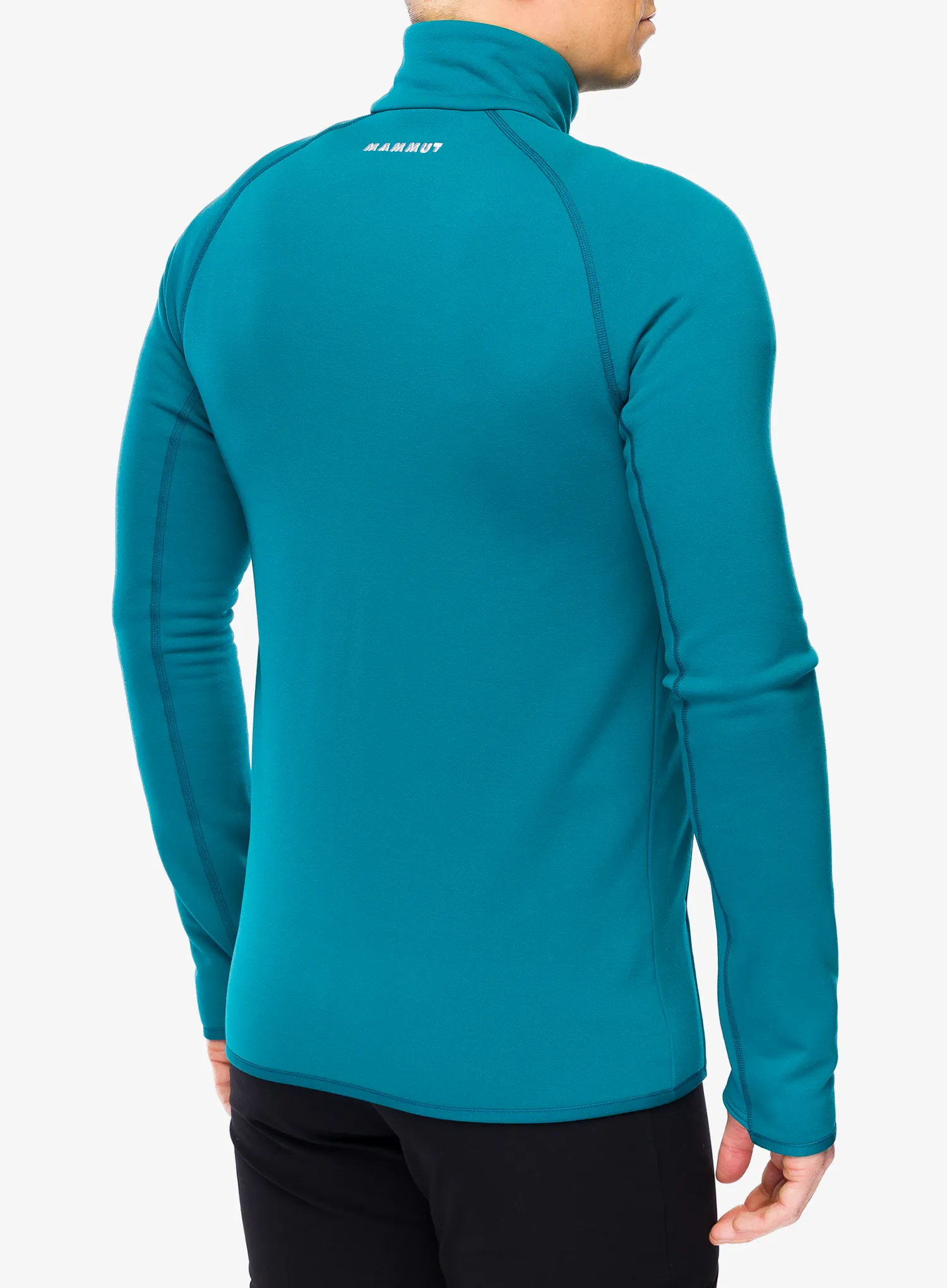 Hanorac cu fermoar Mammut Aconcagua ML Jacket - deep teal