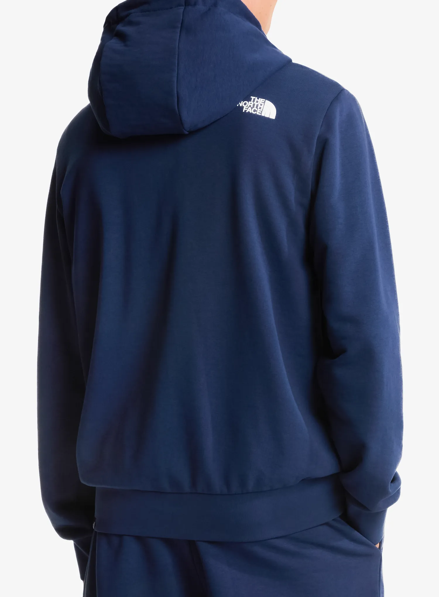 Hanorac cu fermoar The North Face Simple Dome Light Regular Full Zip Hoodie - summit navy