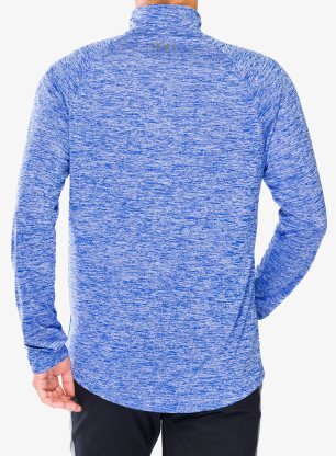 Hanorac cu fermoar Under Armour Tech 1/2 Zip Long Sleeve - royal/graphite