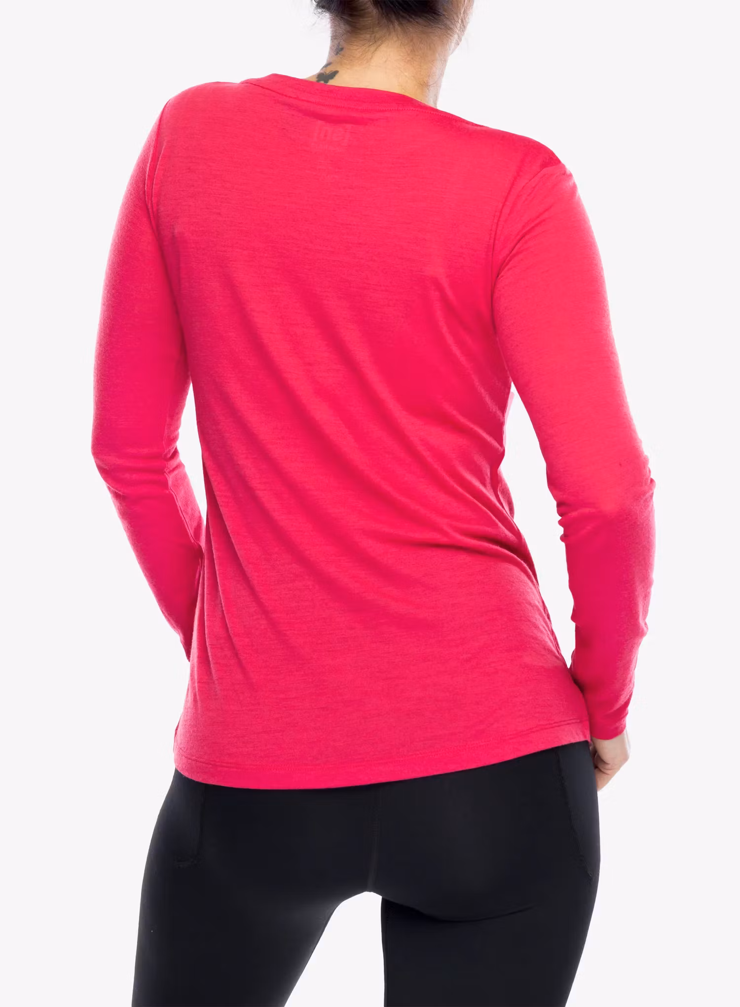 Bluza cu maneca lunga femei Super.natural Gondola Ls - pinky pink/various