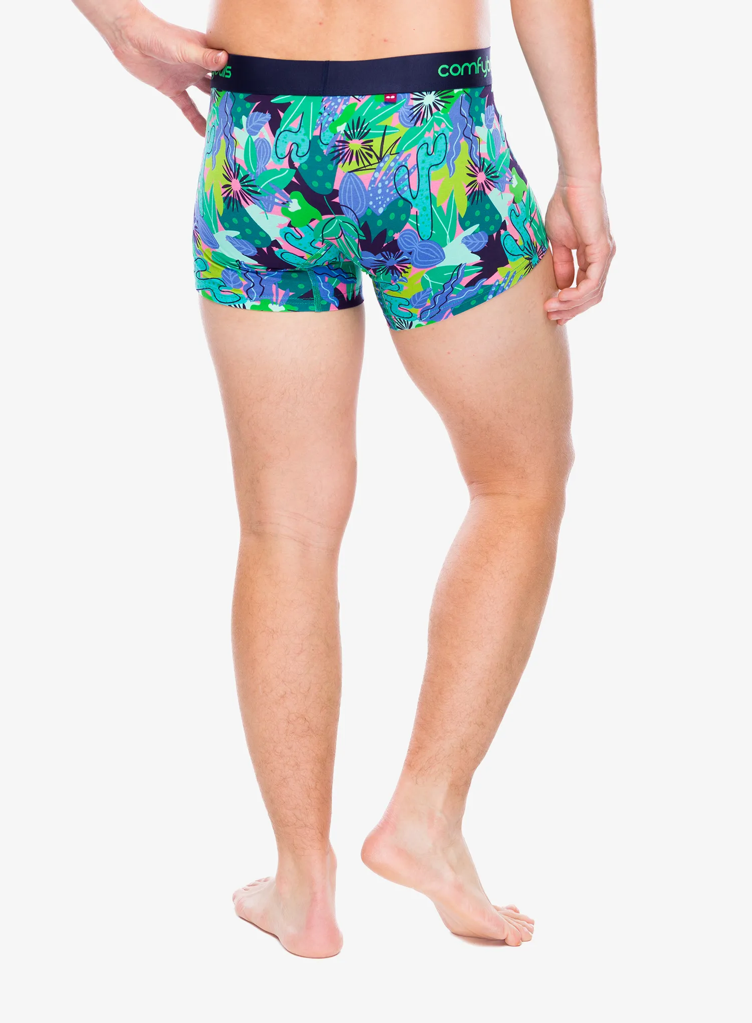 Boxeri Comfyballs Regular Cotton - tropical