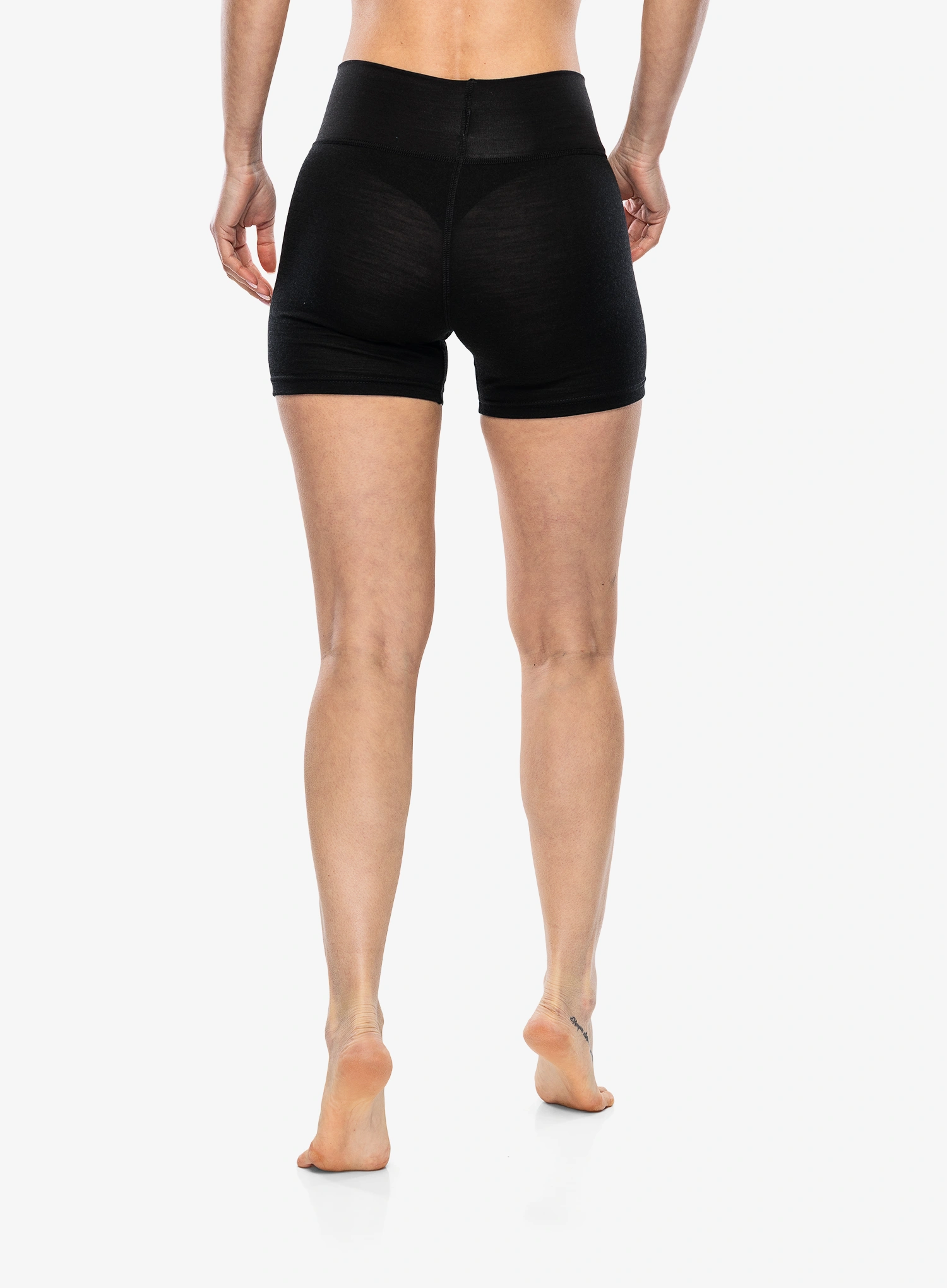 Boxeri termici femei Devold Breeze Plus Merino 200 Boxer - black