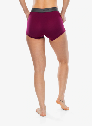 Boxeri termici femei Sensor Coolmax Tech Panties - lilla/lilla