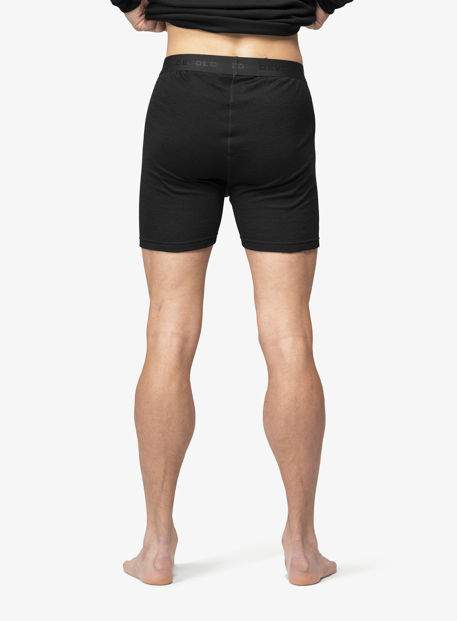 Boxeri Devold Duo Active Merino 205 Boxer - black