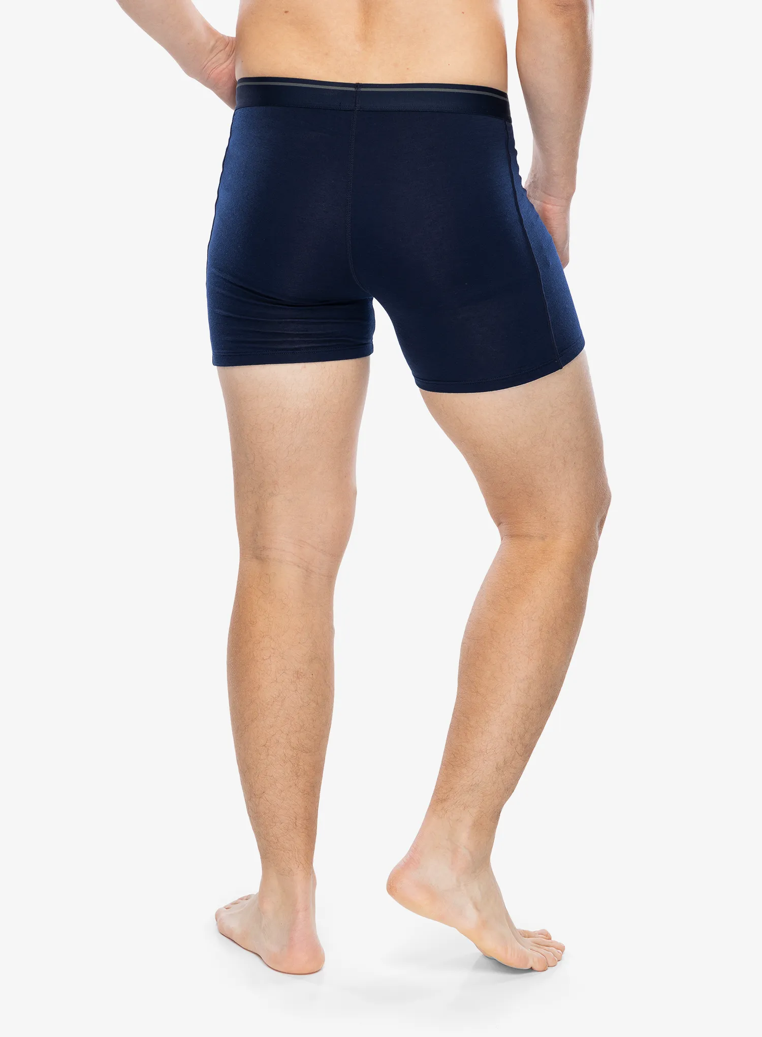 Boxeri Icebreaker Anatomica Boxers - midnight navy