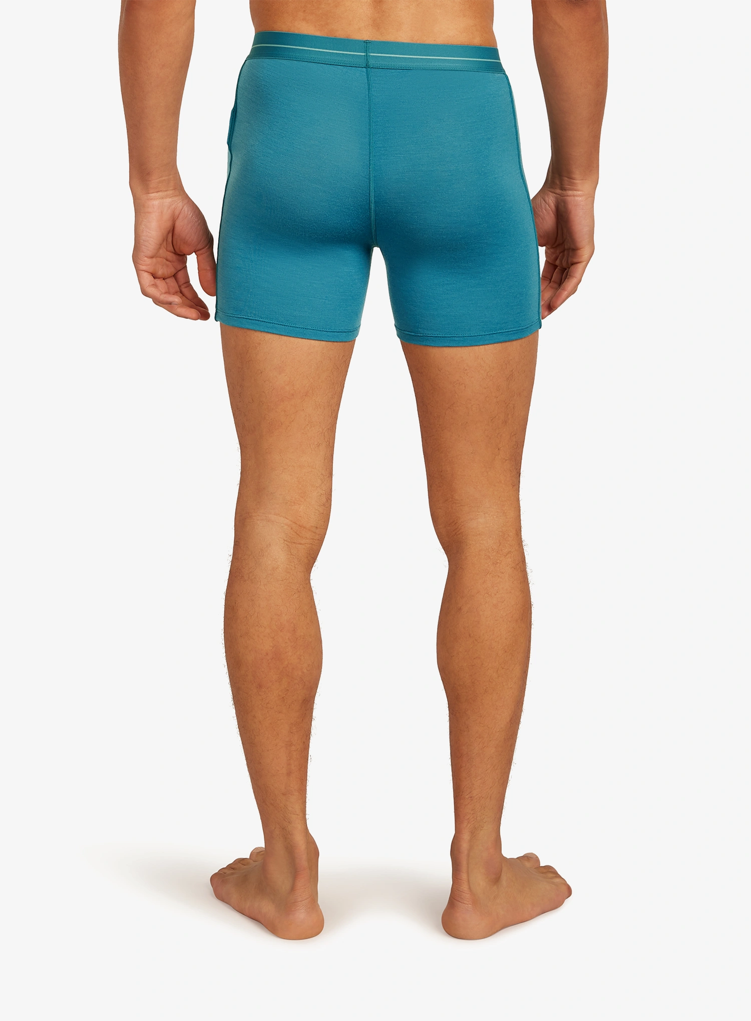Boxeri Icebreaker Anatomica Boxers - topaz