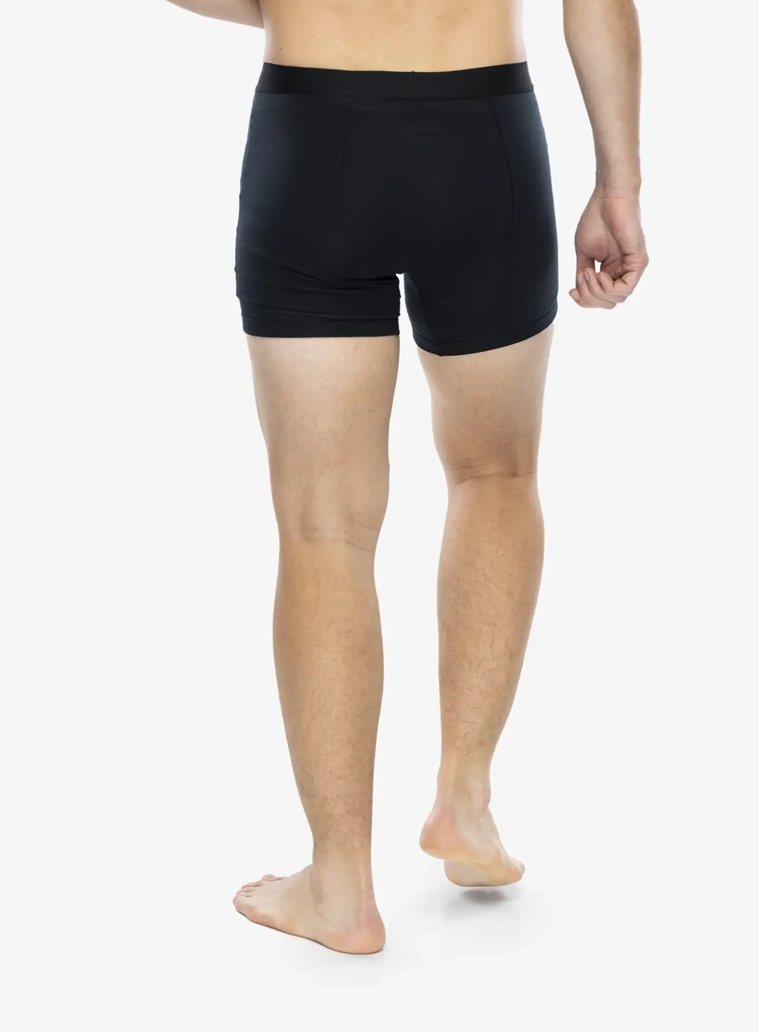 Boxeri Icebreaker Merino 125 Cool-Lite Anatomica Boxers - black