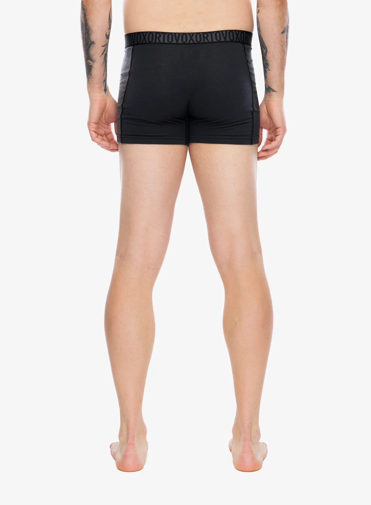 Boxeri Ortovox 150 Essential Trunks - black raven