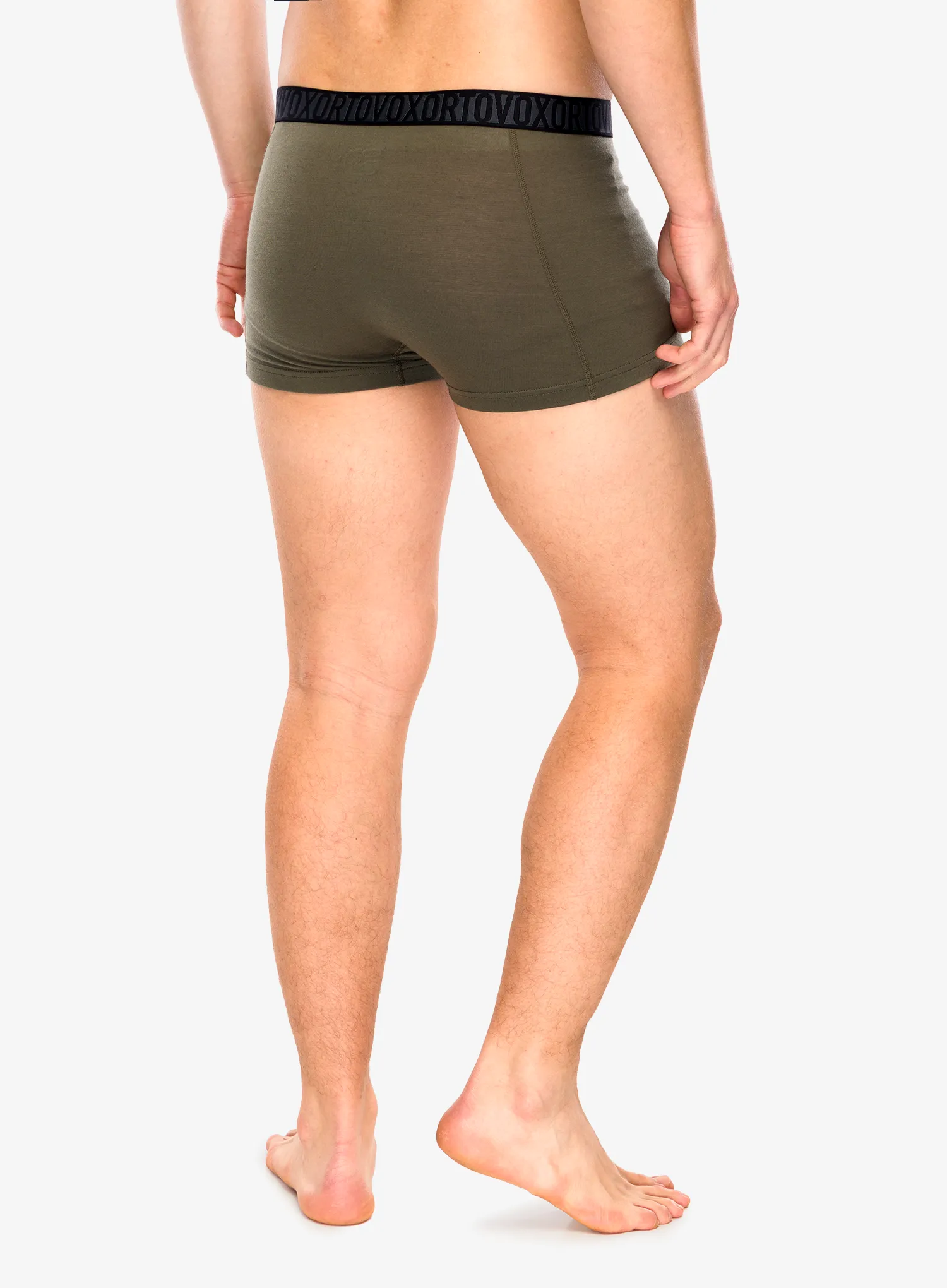 Boxeri Ortovox 150 Essential Trunks - dark wild herbs