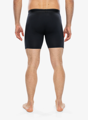 Boxeri Saxx Daytripper Comfort Stretch Boxer Brf Fly - black