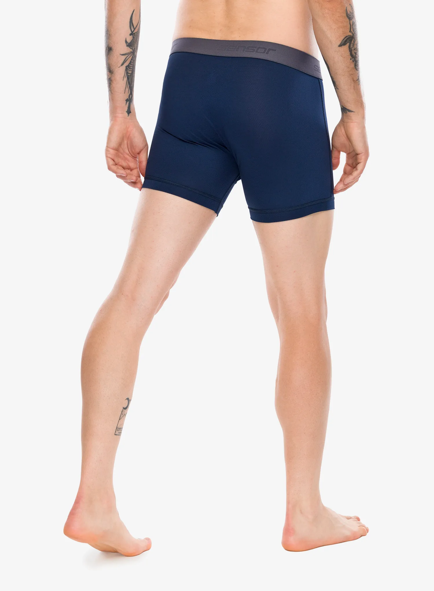 Boxeri Sensor Coolmax Tech Boxers - deep blue