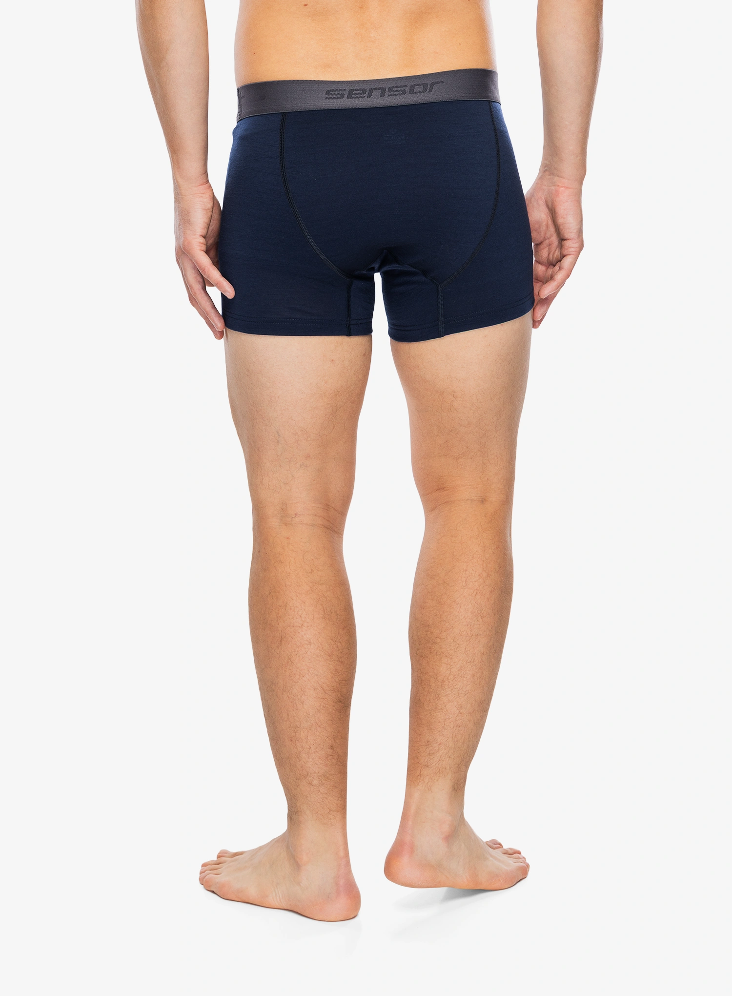 Boxeri Sensor Merino Active Boxers - deep blue