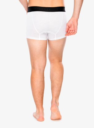 Boxeri Sensor Merino Cordura Boxers - white