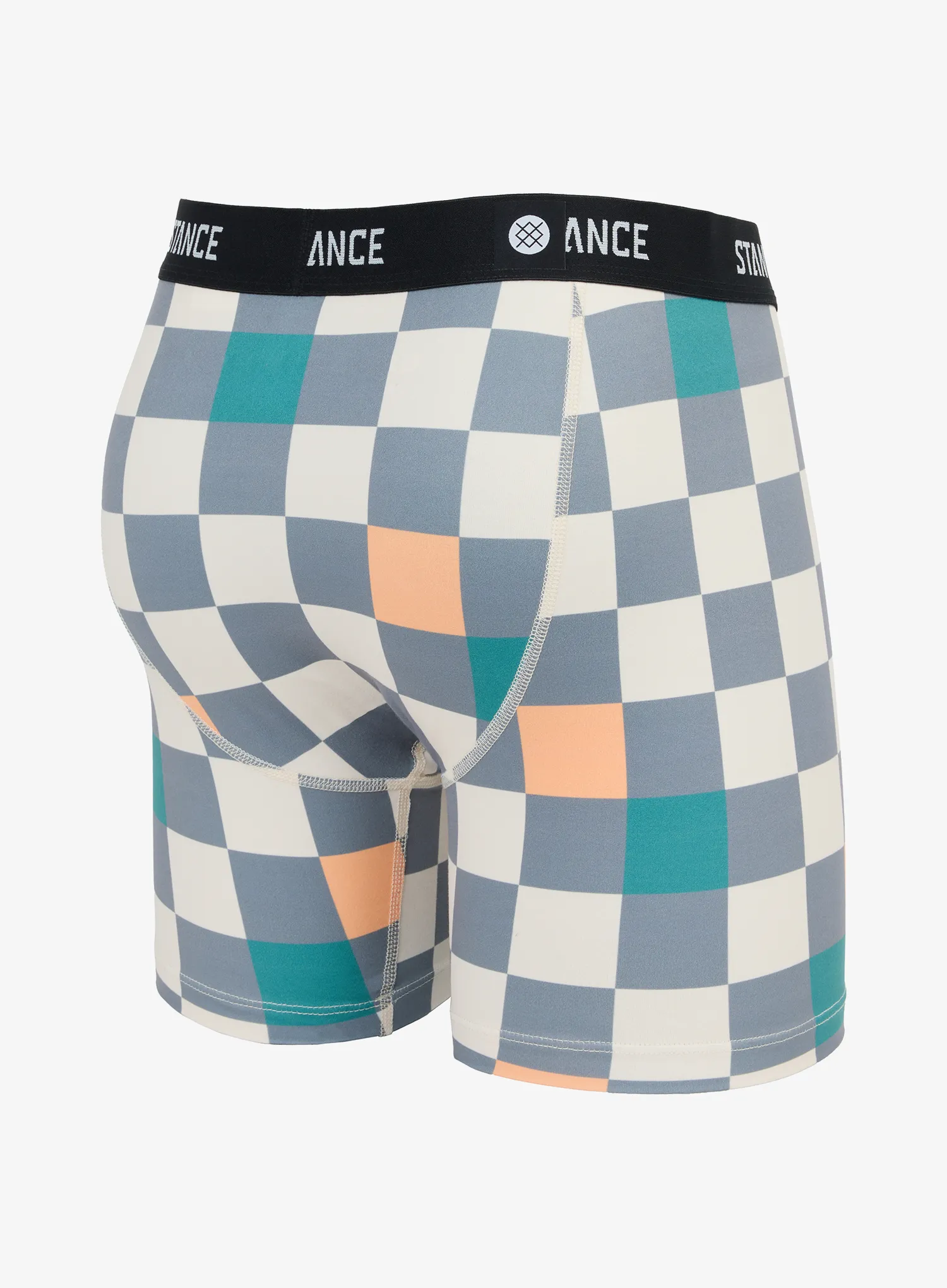 Boxeri Stance Chef Check Boxer Brief - mango