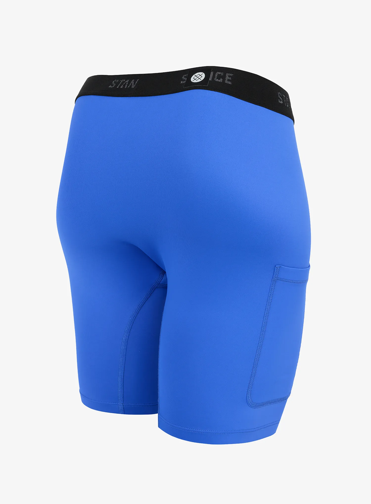 Boxeri Stance Compression Nylon Underwear - cobaltblue