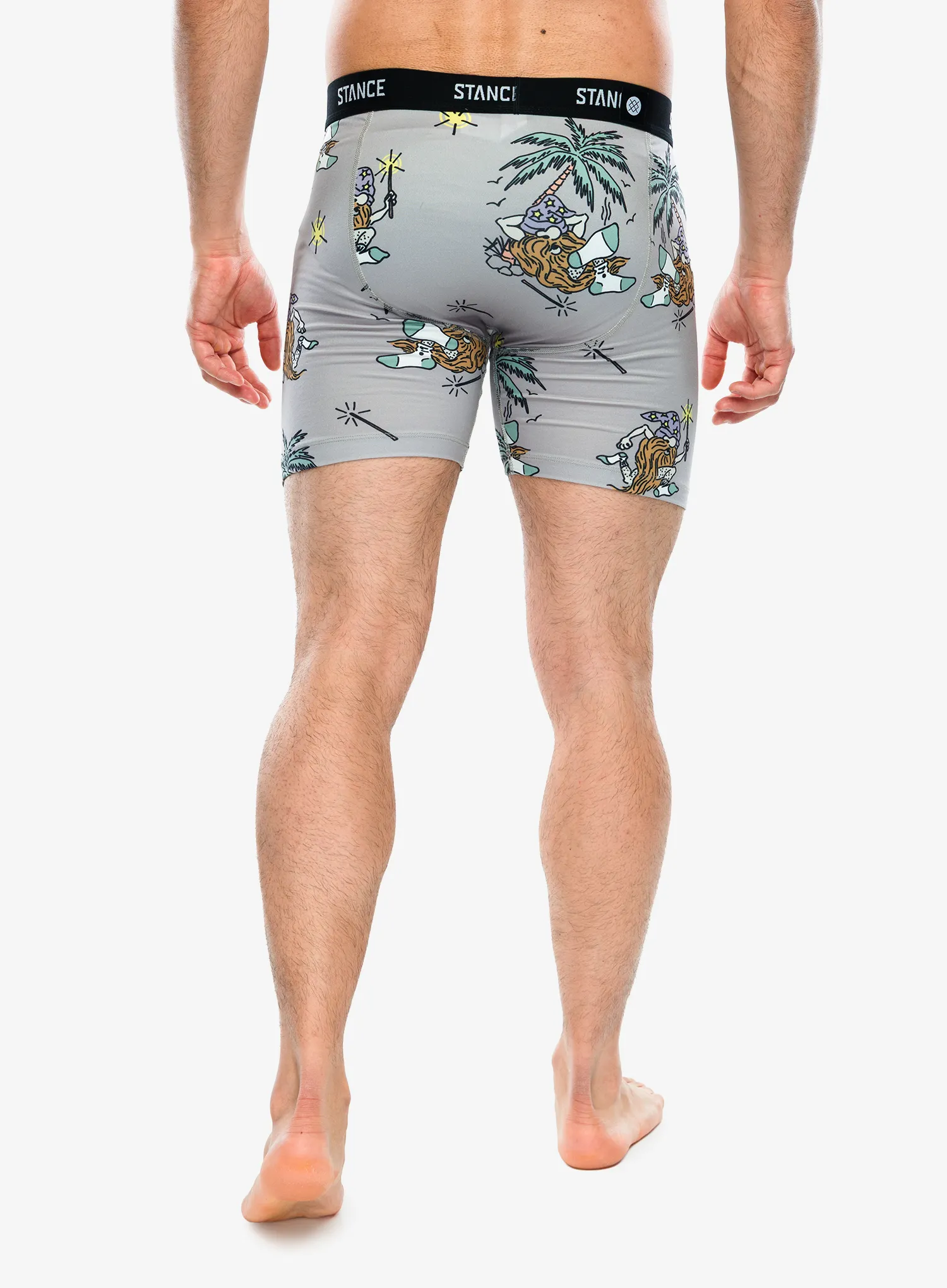Boxeri Stance Magic Boxer Brief - grey