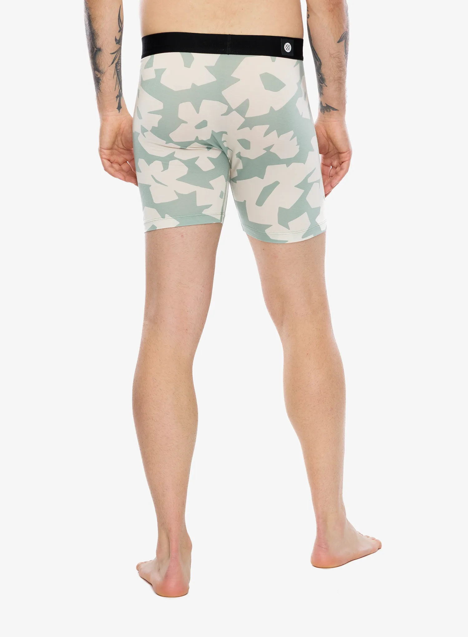Boxeri Stance Paper Floral Wholester - green