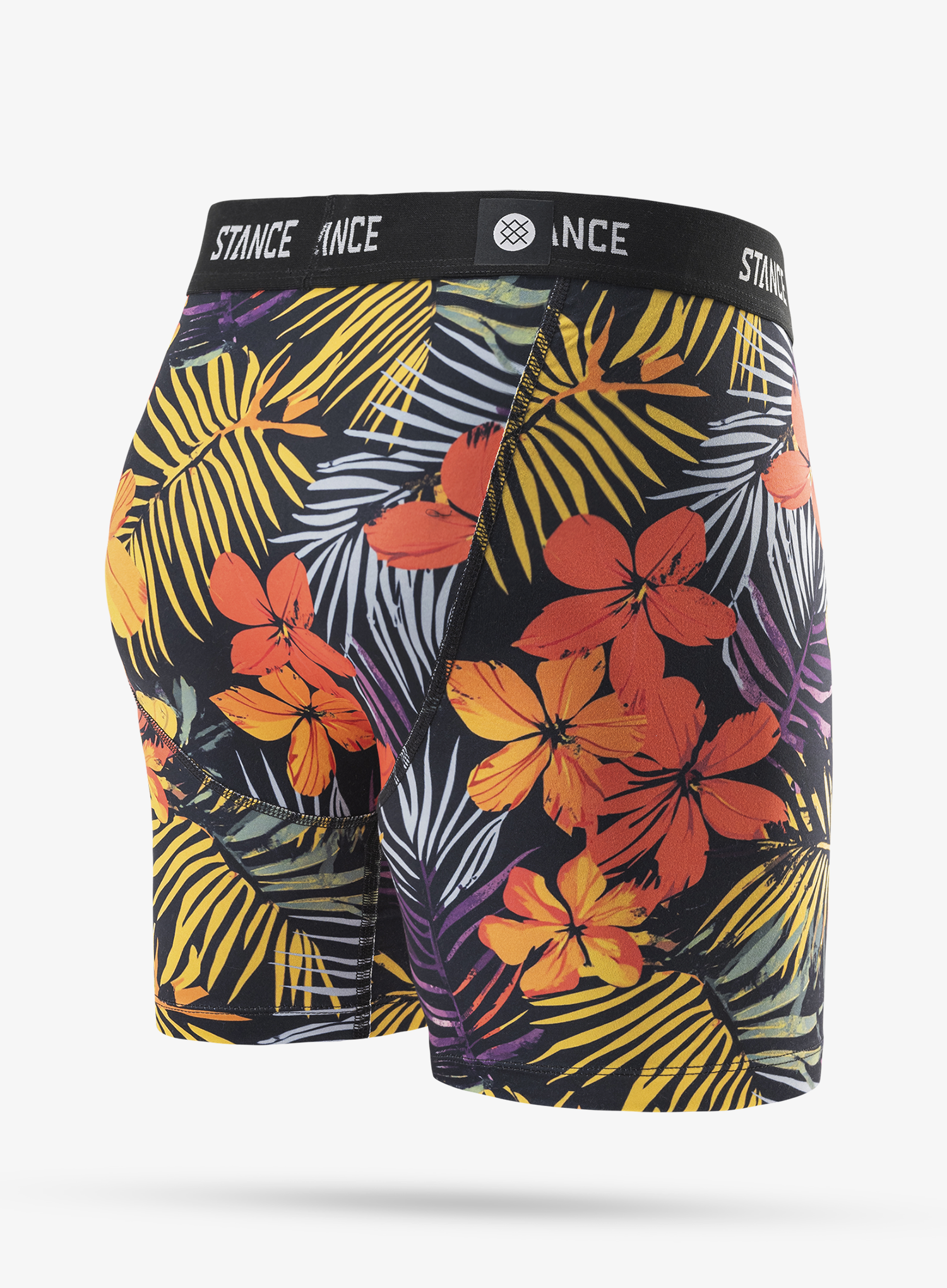 Boxeri Stance Poipu Poly Boxer Brief - orange