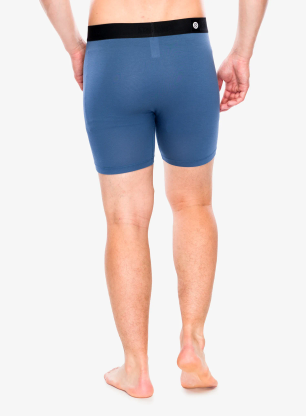 Boxeri Stance Sea Blue Stripe Wholester - seablue