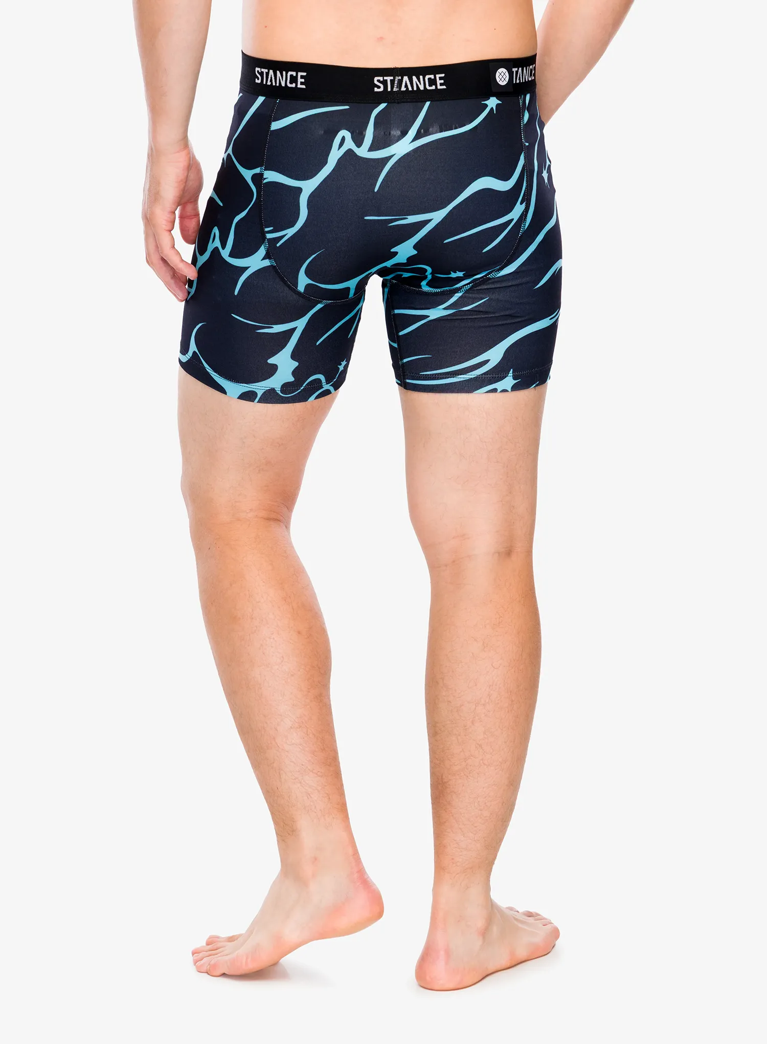 Boxeri Stance Y2K Boxer Brief - black