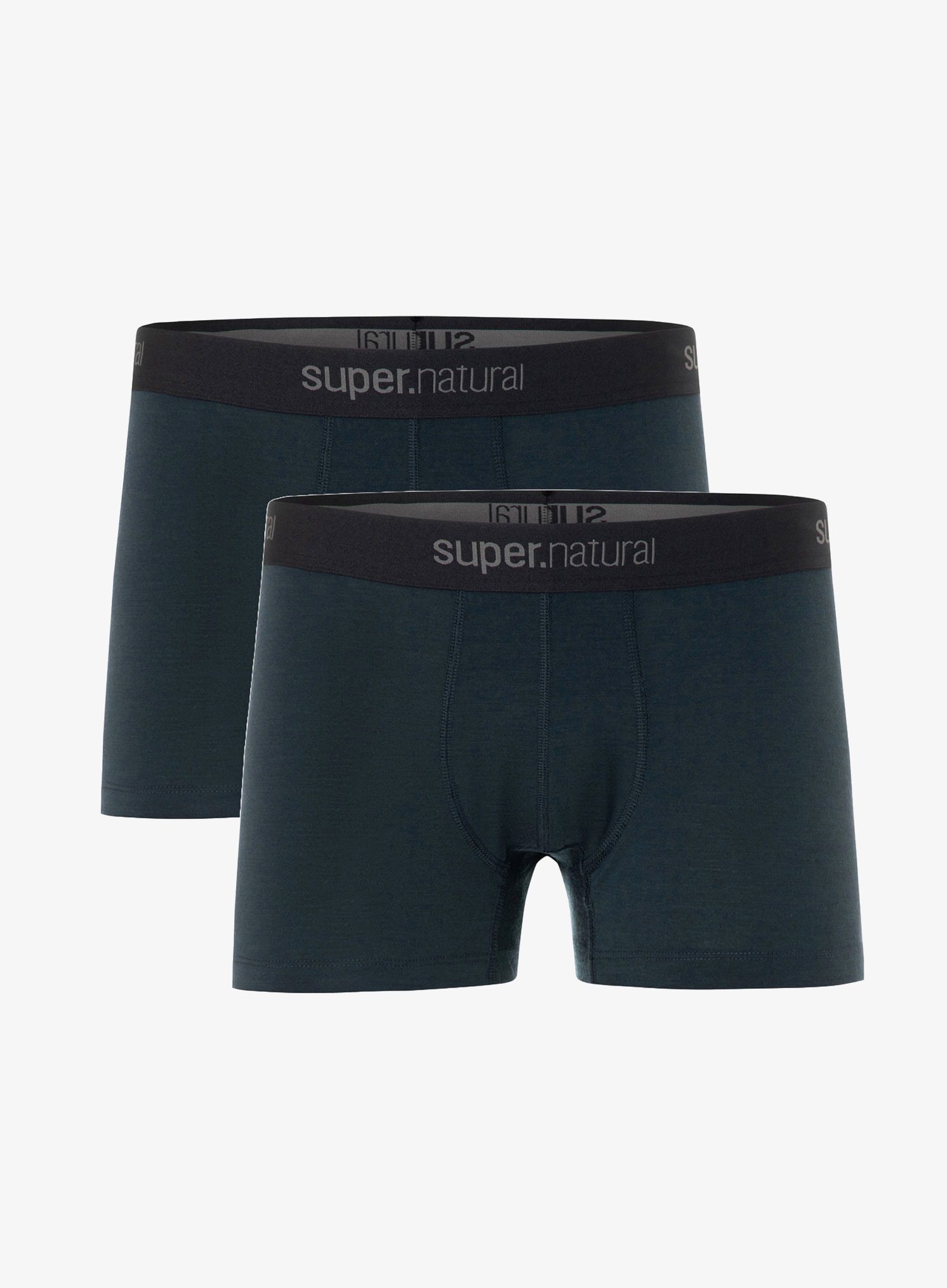 Boxeri Super.natural Tundra175 Boxer 2-Pack - blueberry/blueberry