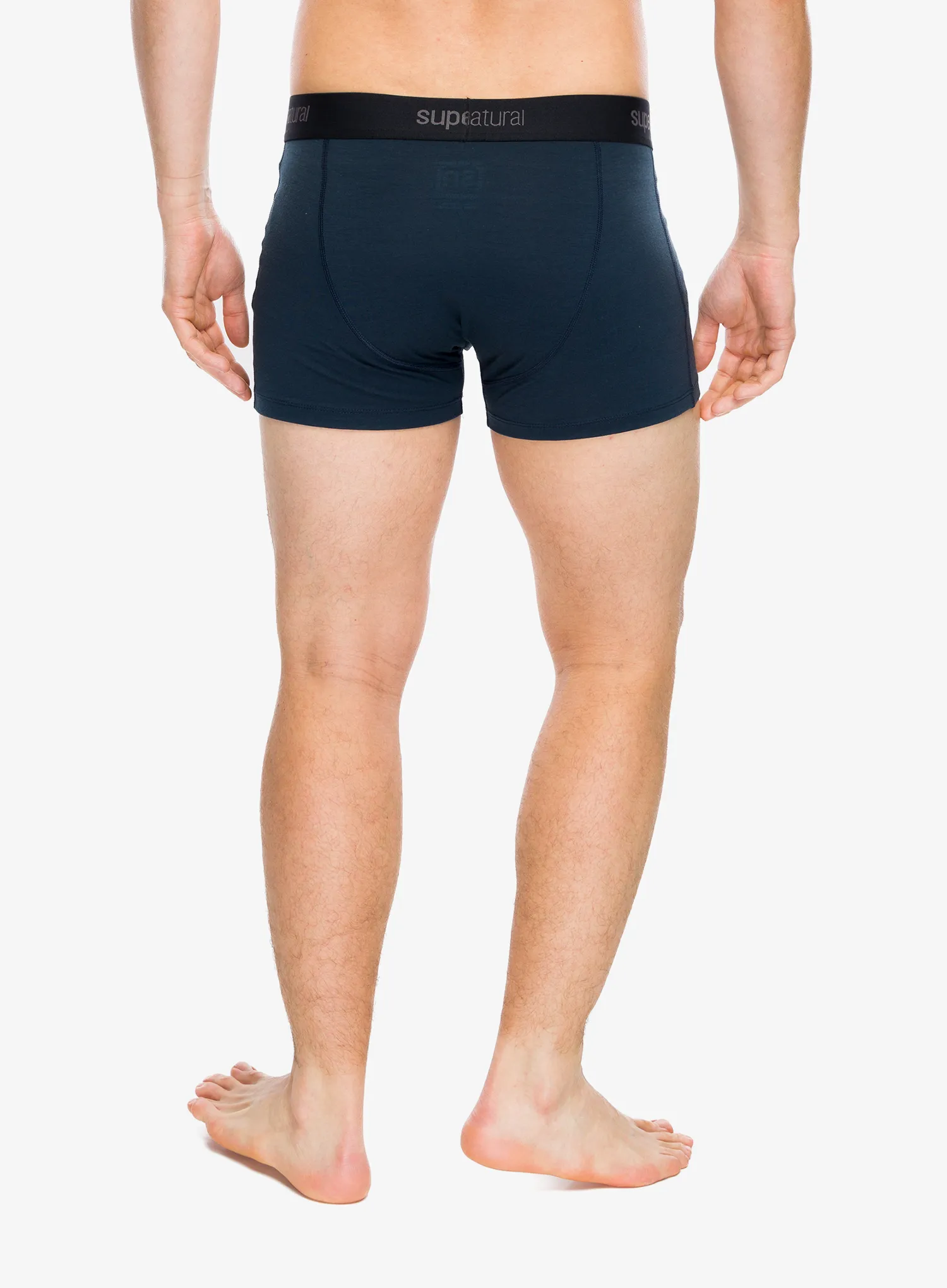 Boxeri Super.natural Tundra175 Boxer - blueberry