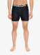Boxeri Under Armour Performance Tech Novelty 6in 3PK - wham blue/black/titan gray