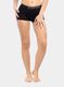 Boxeri termici femei Sensor Merino Active Panties Boyshort - black