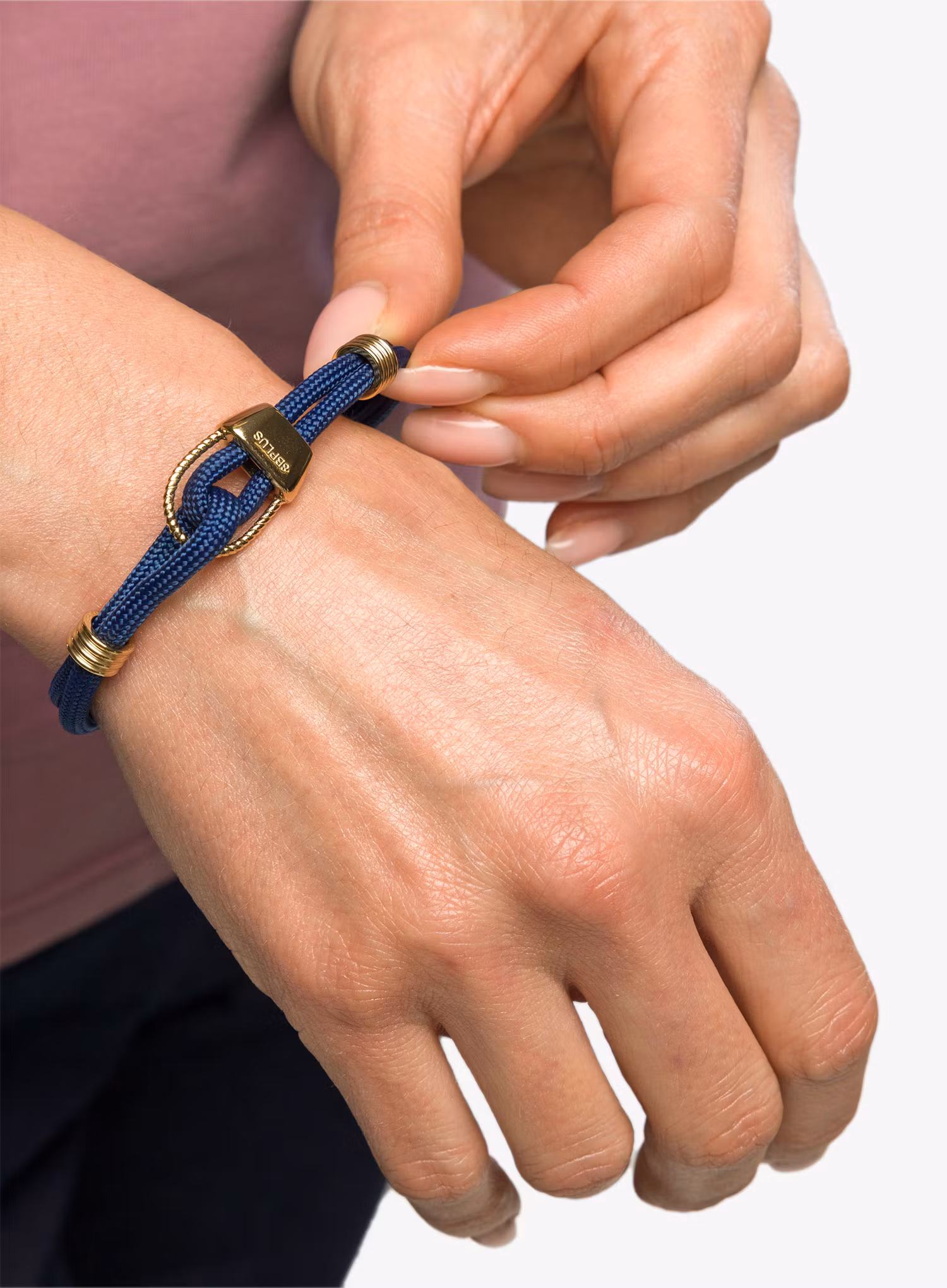 Brăţară 8B+ Wristband Kratos - dark navy/gold