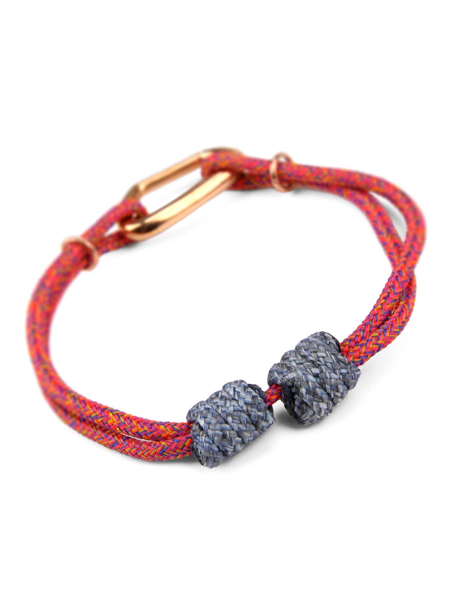 Brăţară 8B+ Wristband Noufaro - pink melange/rose gold