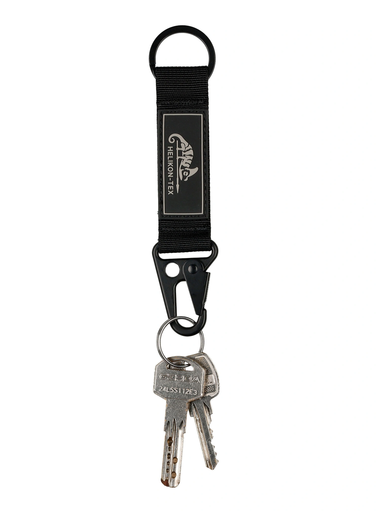 Breloc Helikon-Tex Logo - black
