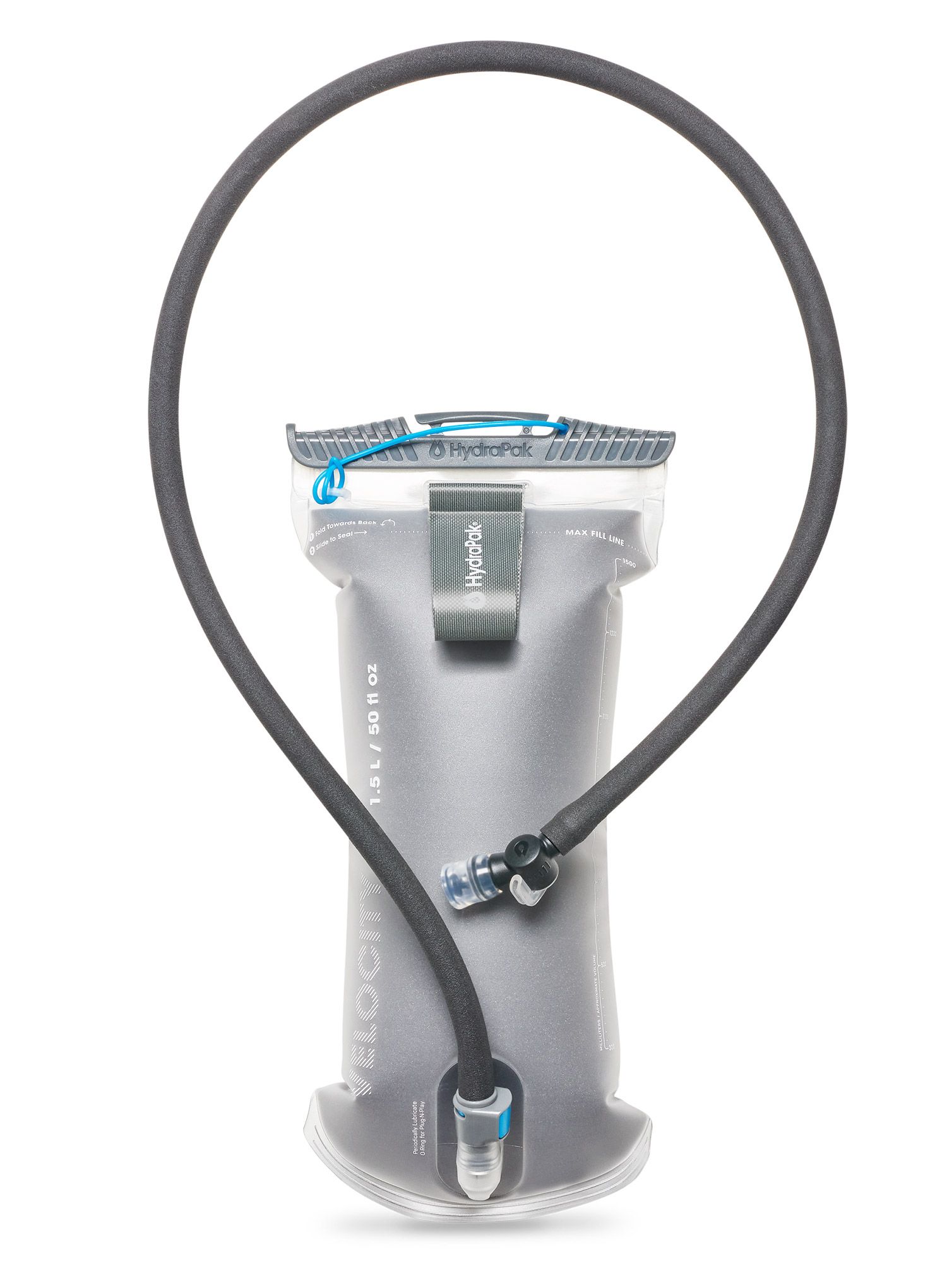 Sticla pliabila HydraPak Velocity IT 1,5L - clear