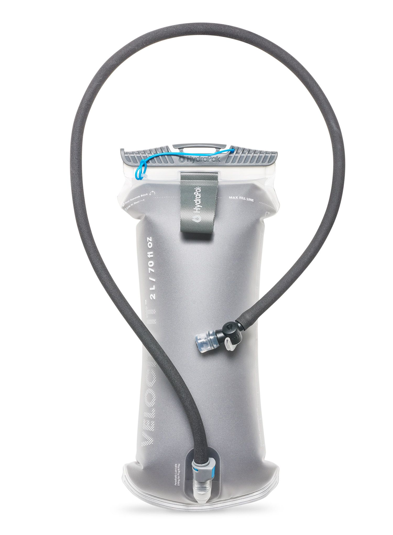 Sticla apă, pliabila HydraPak Velocity IT 2L - clear