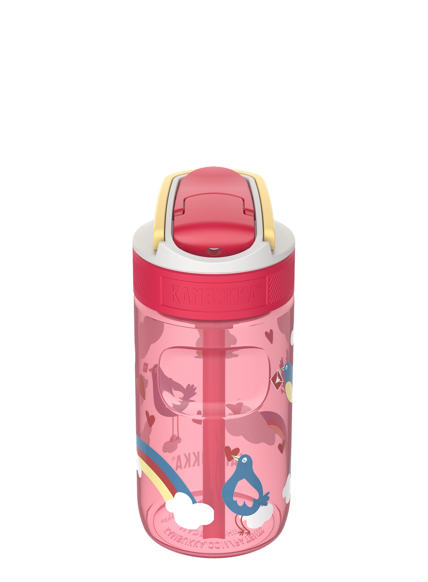 Sticlă de apă pentru copii Kambukka Lagoon 400 ml - love birds