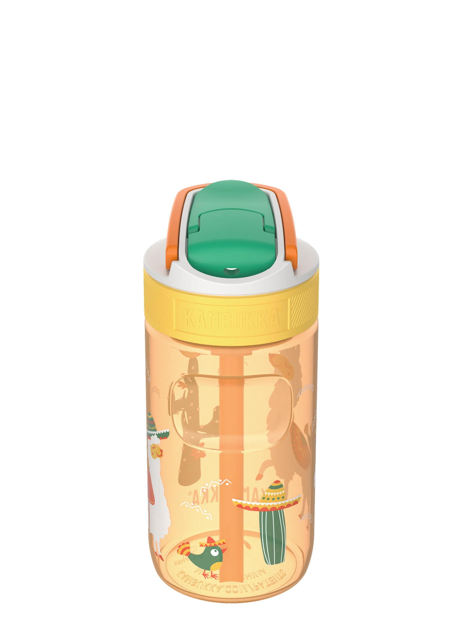 Sticlă de apă pentru copii Kambukka Lagoon 400 ml - mexican parade