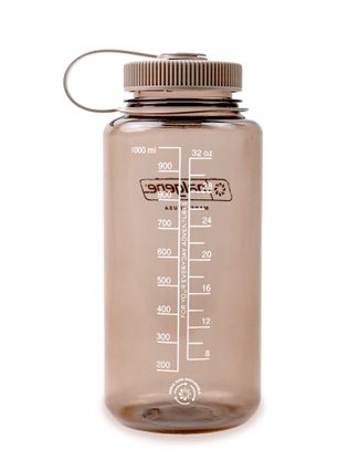 Sticlă Nalgene Sustain Wide Mouth 32 oz (946 ml) - mocha
