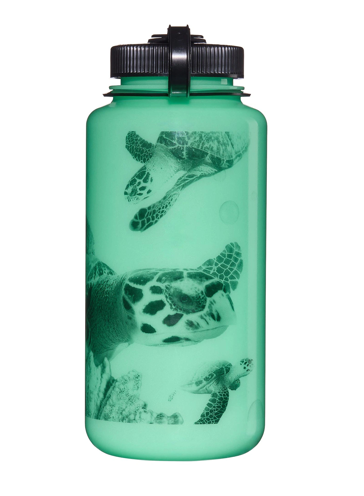 Sticlă Nalgene Wide Mouth 32 oz (946 ml) - w/black turtle