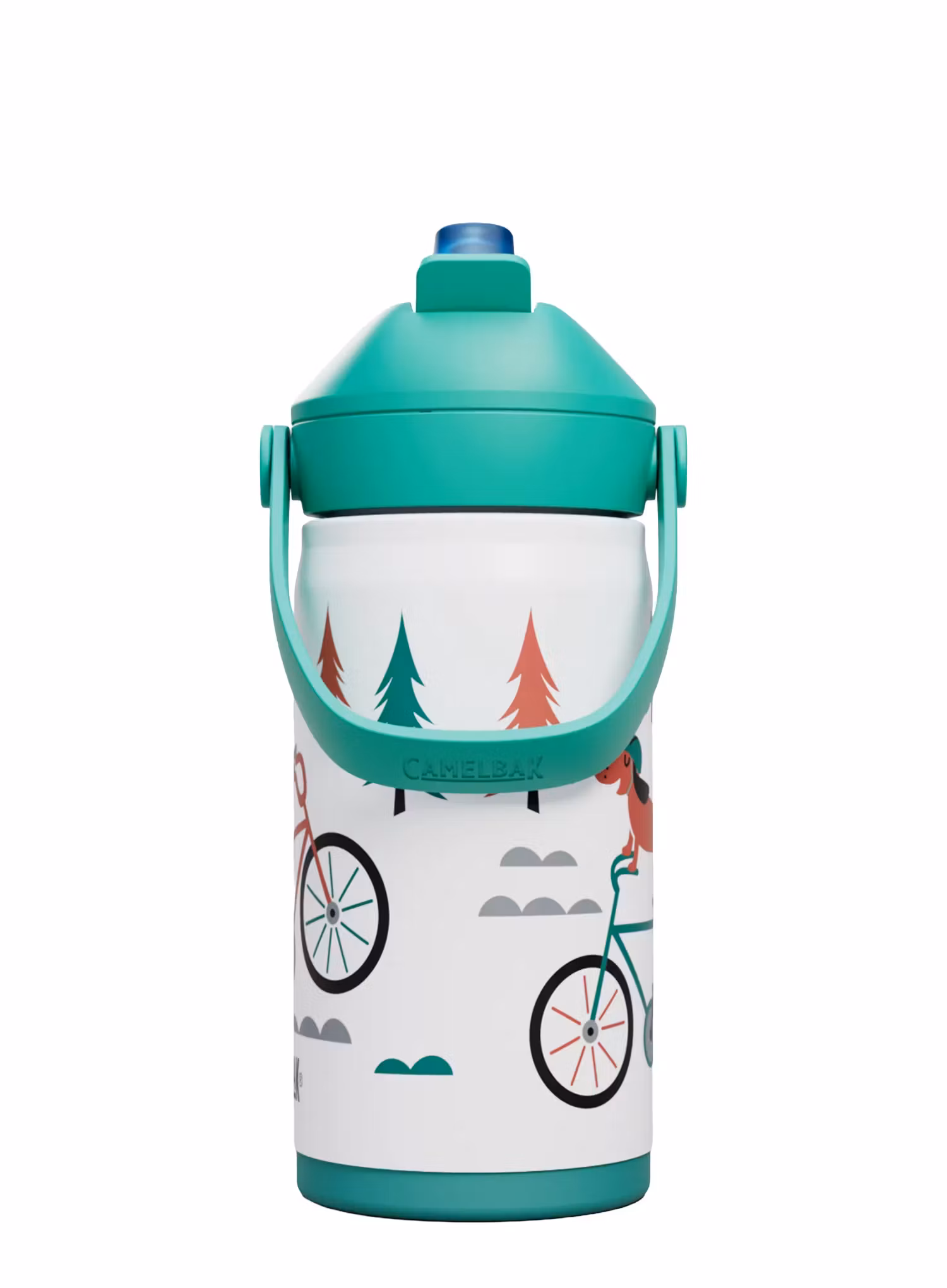 Sticluta termica pentru copii Camelbak Thrive Flip Straw Kids Insulated SST 350 ml - biking dogs