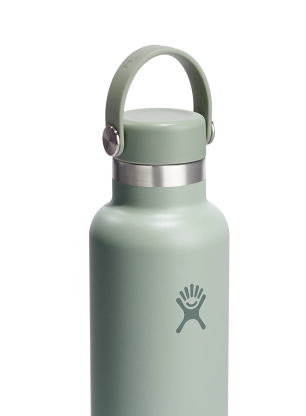 Sticla termică Hydro Flask 21 Oz Standard Flex Cap (621 ml) - agave