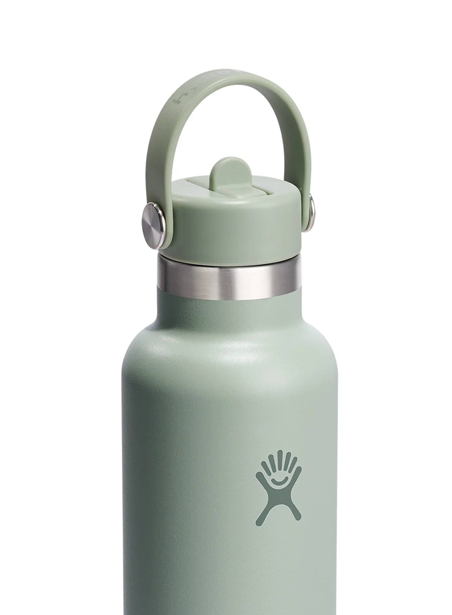 Sticla termică Hydro Flask 21 Oz Standard Flex Straw Cap (621 ml) - agave