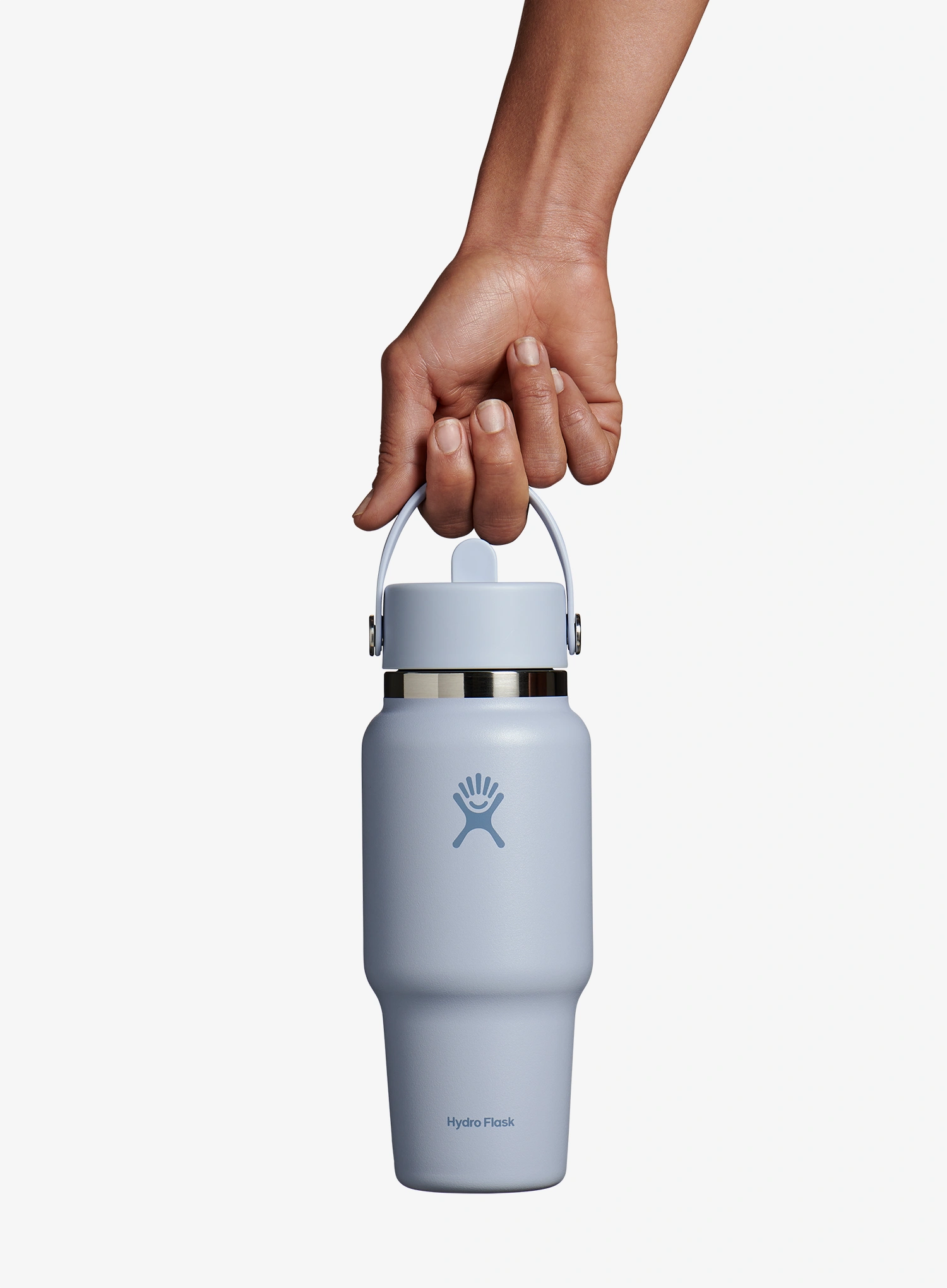 Sticla termică Hydro Flask 24 Oz Wide Flex Straw Travel Bottle (710 ml) - surf