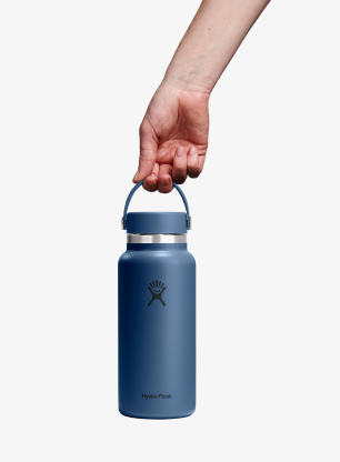 Sticla termică Hydro Flask 32 Oz Wide Flex Cap (946 ml) - harbor blue